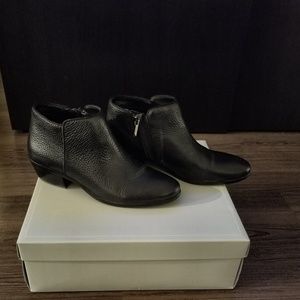 Sam Edelman Petty black ankle boots